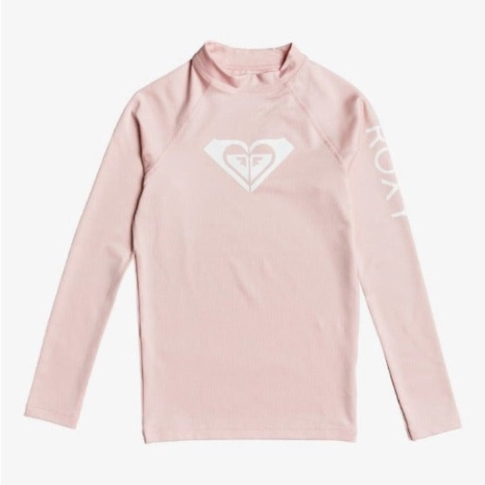 Light Pink Roxy Long Sleeve Shirt